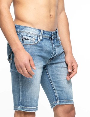 Outlet pantaloni uomo scontati - Bermuda Yes Zee jeans
