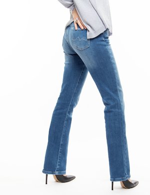 Pepe jeans donna outlet - Jeans Pepe Jeans gamba dritta