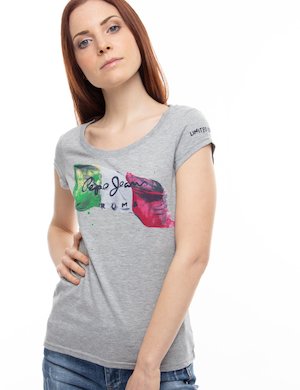 Pepe jeans donna outlet - T-shirt Pepe Jeans con stampa