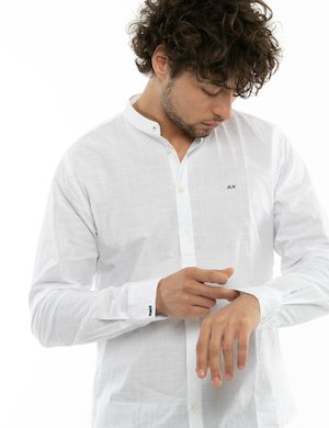 outlet camicia da uomo scontata - Camicia Sun68 a manica lunga