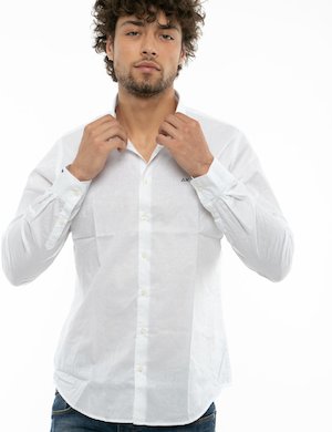 outlet camicia da uomo scontata - Camicia Sun68 a manica lunga