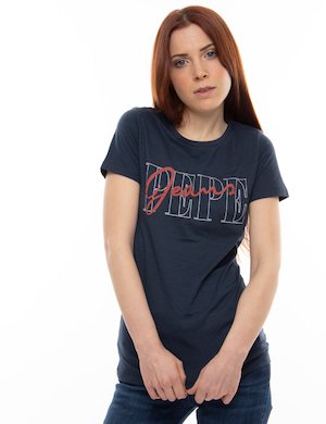 Pepe jeans donna outlet - T-shirt Pepe Jeans con grafica effetto 3D