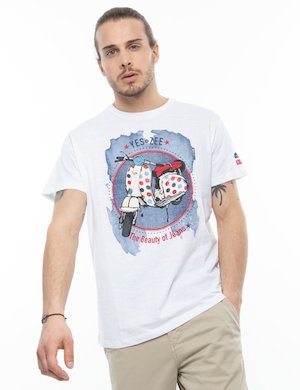 Yes Zee uomo outlet - T-shirt Yes Zee con grafica
