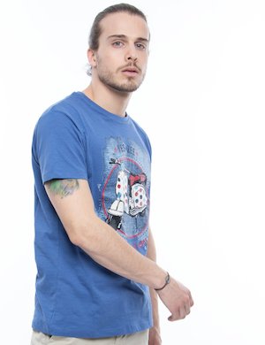 Yes Zee uomo outlet - T-shirt Yes Zee con grafica