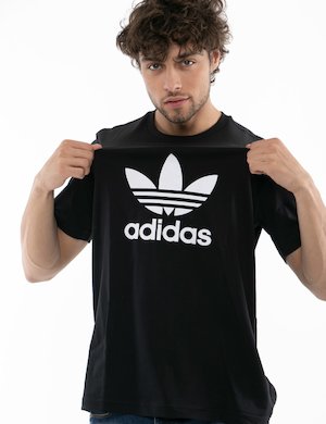 T-shirt uomo scontata - T-shirt Adidas in cotone