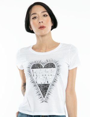Abbigliamento donna Guess scontato - T-shirt Guess stampata