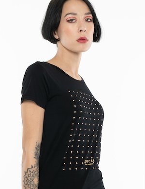 T-shirt Guess con strass