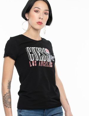 Abbigliamento donna Guess scontato - T-shirt Guess Los Angeles
