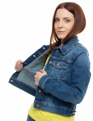 Abbigliamento donna Guess scontato - Giacca Guess di jeans