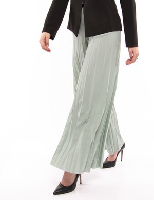 Pantaloni eleganti scontati da donna - Pantalone Vougue plissettato