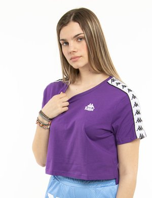 Kappa donna outlet - T-shirt Kappa crop