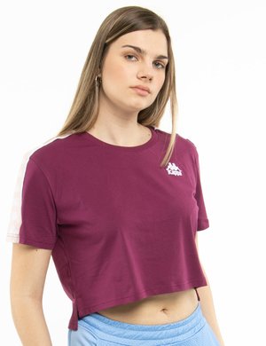 T-shirt Kappa donna scontate - T-shirt Kappa crop
