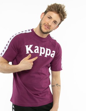 Kappa uomo outlet  - T-shirt Kappa con logo stampato