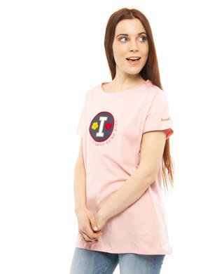 T-shirt da donna scontata - T-shirt Invicta con dettagli in rilievo