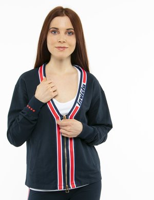 maglia donna elegante scontata - Felpa Invicta con zip