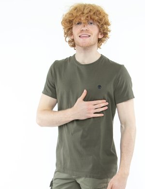 T-shirt uomo scontata - T-shirt Timberland in cotone