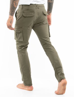 Outlet pantaloni uomo scontati - Pantalone AFF con tasconi