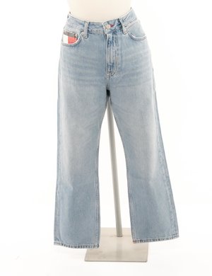 Jeans da donna scontati - Jeans Tommy Hilfiger taschino con logo
