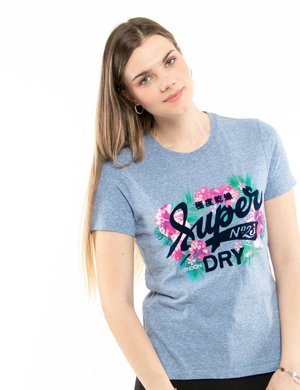 T-shirt Superdry floreale
