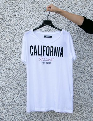 Imperfect donna outlet - T-shirt Imperfect California dream