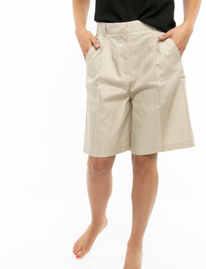 Pantaloni da donna larghi scontati - Shorts Pepe Jeans in cotone