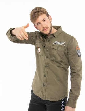 SUPERDRY uomo outlet - Giacca Superdry in denim