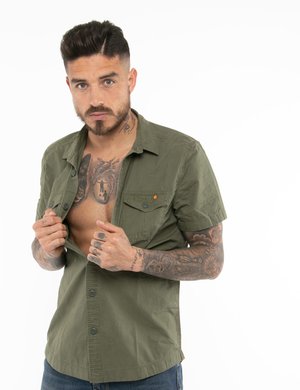 SUPERDRY uomo outlet - Camicia Superdry con tasche