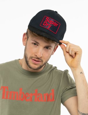 SUPERDRY uomo outlet - Cappellino Superdry con logo ricamato