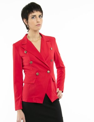 giacca donna scontata - Giacca Vougue con bottoni decorati