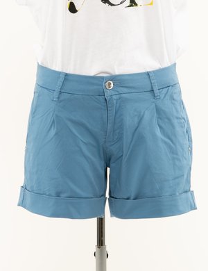 Shorts Yes Zee con risvolto