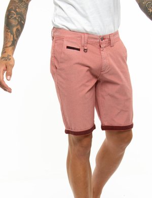 Outlet pantaloni uomo scontati - Bermuda Yes Zee elasticizzati