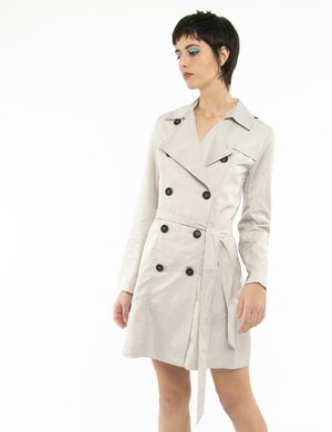 Outlet cappotti e giacche Vougue da donna scontate - Trench Vougue in tessuto leggero