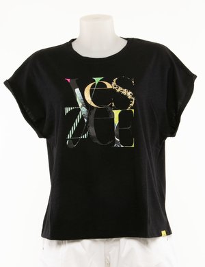 yes zee abbigliamento - Yes Zee outlet shop online  - T-shirt Yes Zee con logo stampato