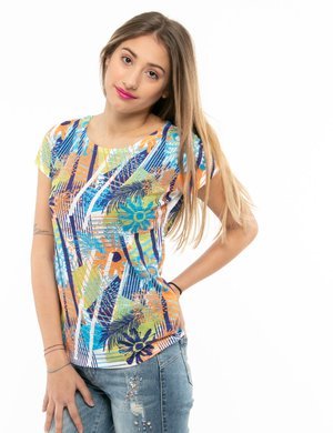 yes zee abbigliamento - Yes Zee outlet shop online  - T-shirt Yes Zee stampata