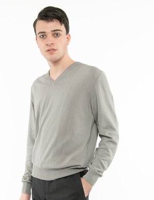 Outlet maglione uomo scontato - Pullover Nick Logan scollo a V