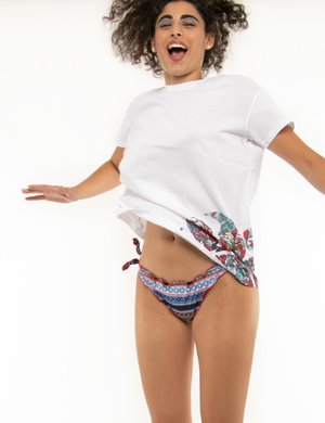 Beachwear da donna SUNDEK scontato - T-shirt Sundek con stampa colorata