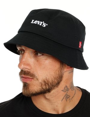 Accessorio Uomo scontato - Cappello Levi's con logo
