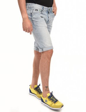 Bermuda Gas in denim
