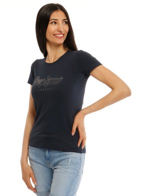 T-shirt Pepe Jeans con logo stampato