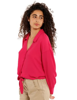 yes zee abbigliamento - Yes Zee outlet shop online  - Camicia Yes Zee con nodo