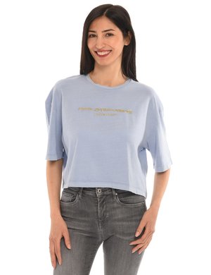 Pepe jeans donna outlet - T-shirt Pepe Jeans con scritta ricamata
