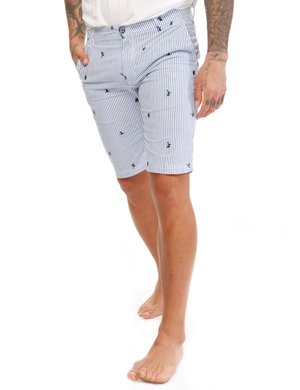 Bermuda Fred Mello a righe