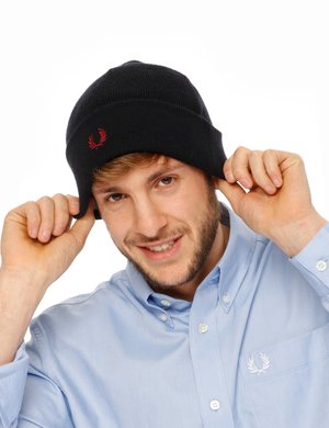 Fred Perry uomo outlet - Cappello Fred Perry con logo colorato