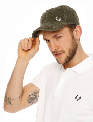 Fred Perry uomo outlet - Cappello Fred Perry in ciniglia