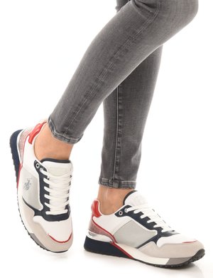 Outlet scarpe  Us Polo da donna scontate - Sneaker U.S. Polo Assn. con logo
