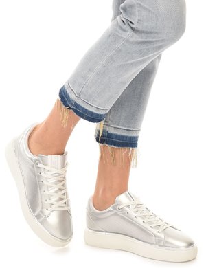 Scarpe Donna scontate - Sneaker U.S. Polo Assn. metallizzata