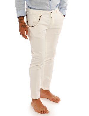 Yes Zee uomo outlet - Pantalone Yes Zee microtexture