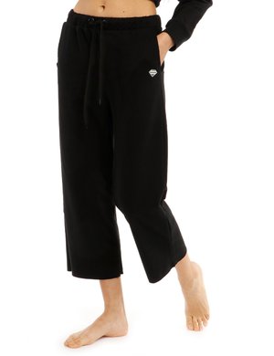 Smiling London donna outlet - Pantalone Smiling London con orlo netto