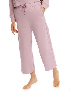 Smiling London donna outlet - Pantalone Smiling London con orlo netto