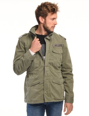 Pepe Jeans uomo outlet - Giacca Pepe jeans con tasconi
